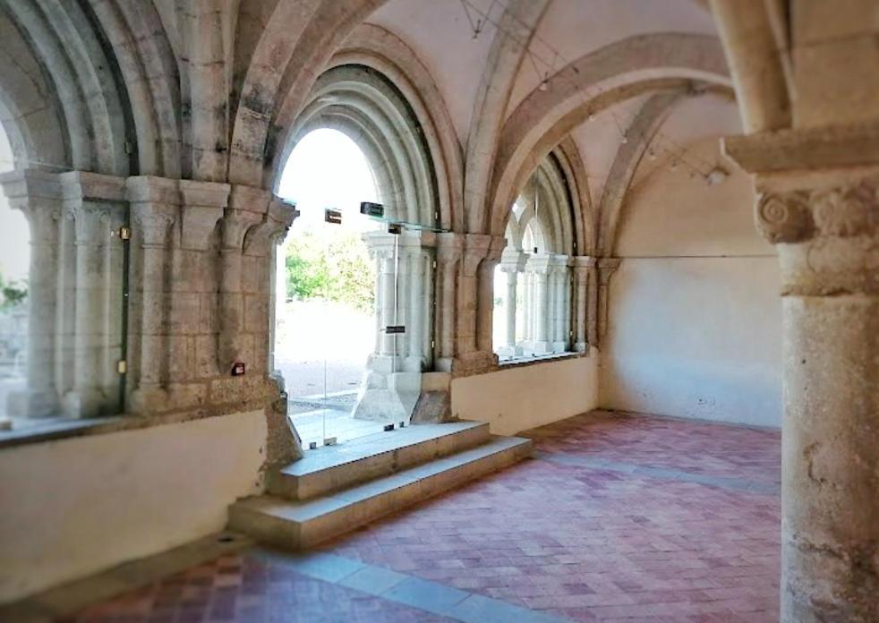 Abbaye Saint Gilbert Bed & Breakfast Eksteriør bilde