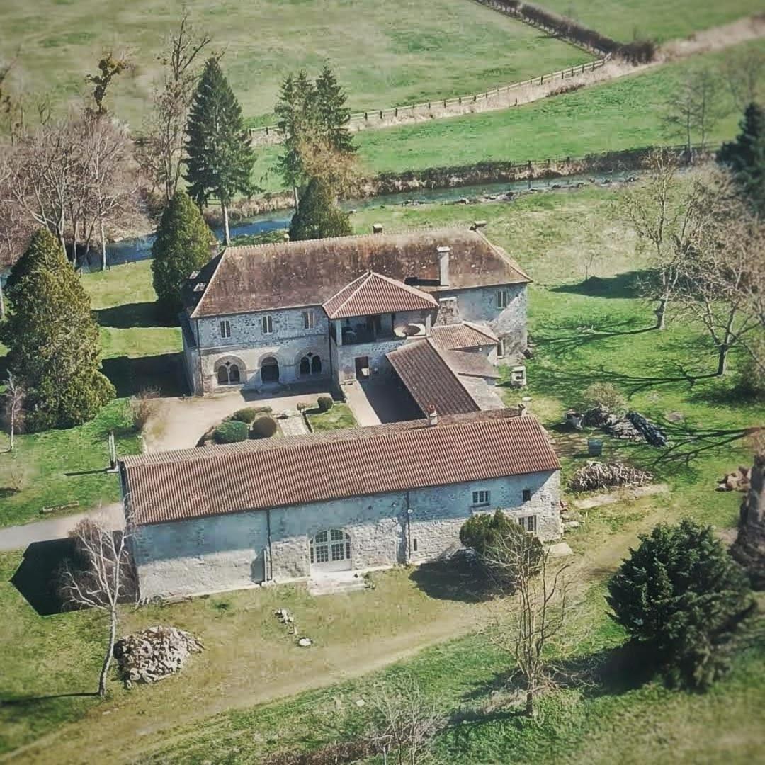 Abbaye Saint Gilbert Bed & Breakfast Eksteriør bilde