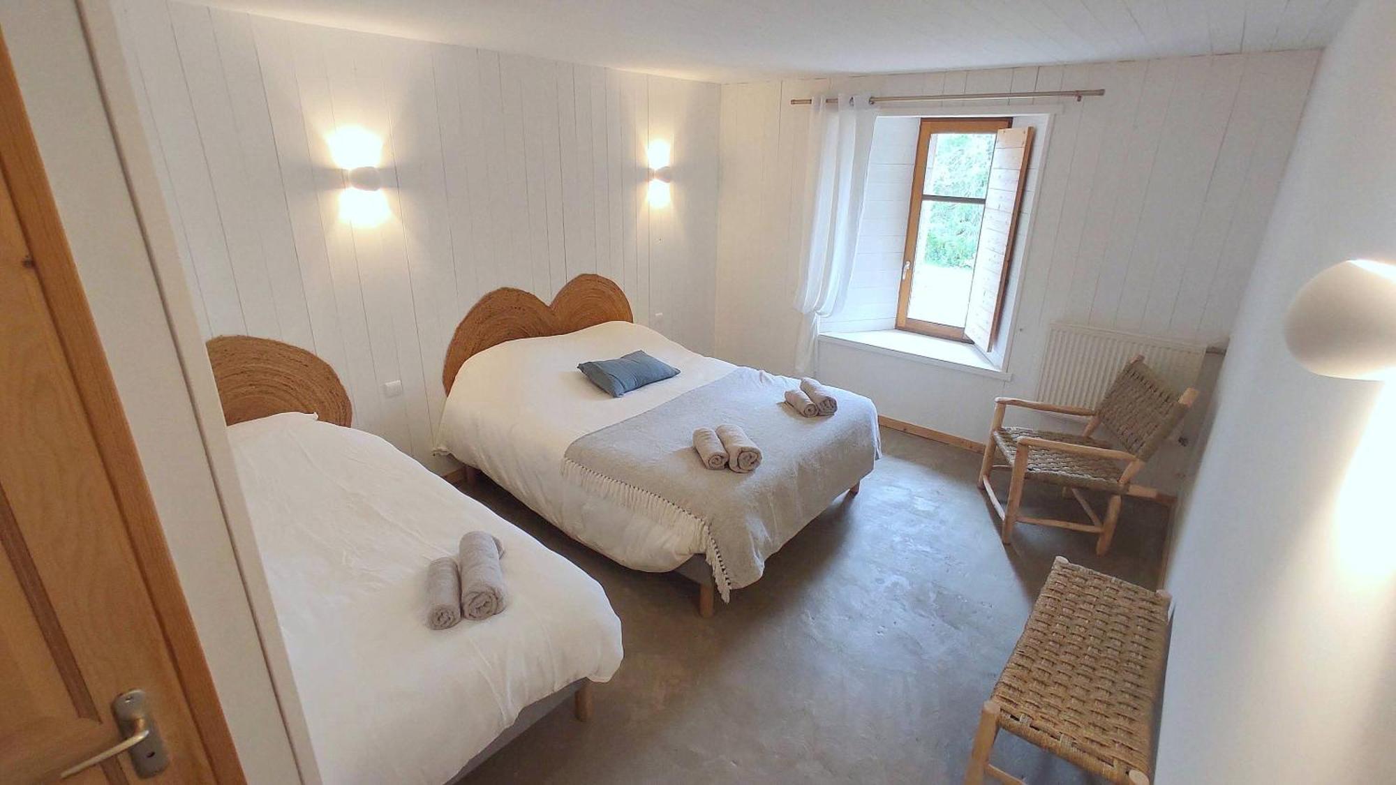 Abbaye Saint Gilbert Bed & Breakfast Eksteriør bilde