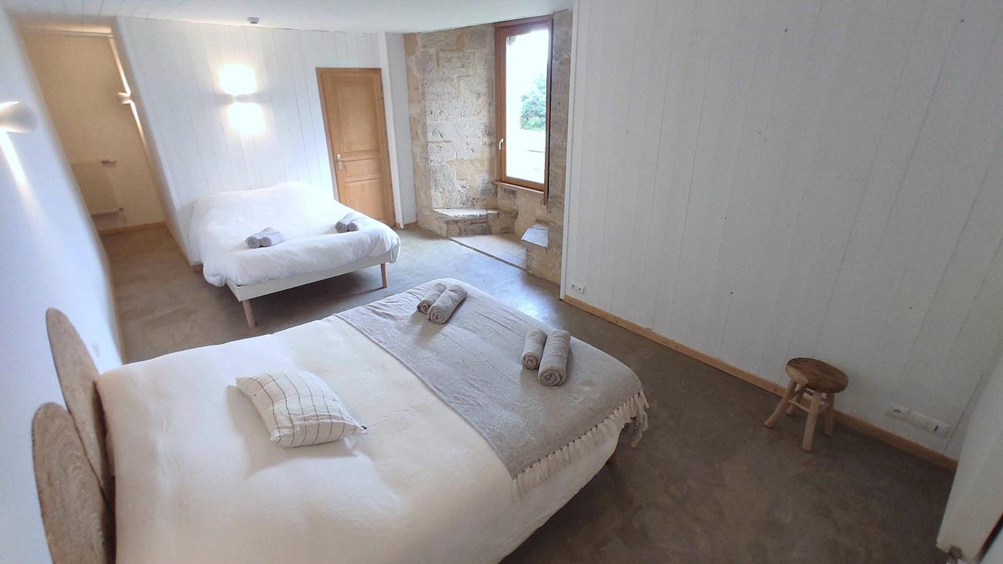 Abbaye Saint Gilbert Bed & Breakfast Eksteriør bilde