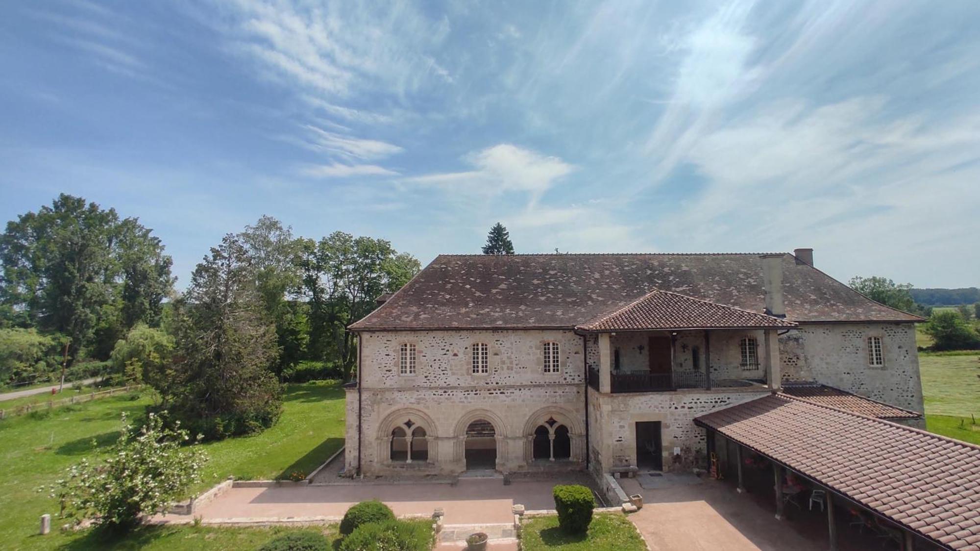 Abbaye Saint Gilbert Bed & Breakfast Eksteriør bilde