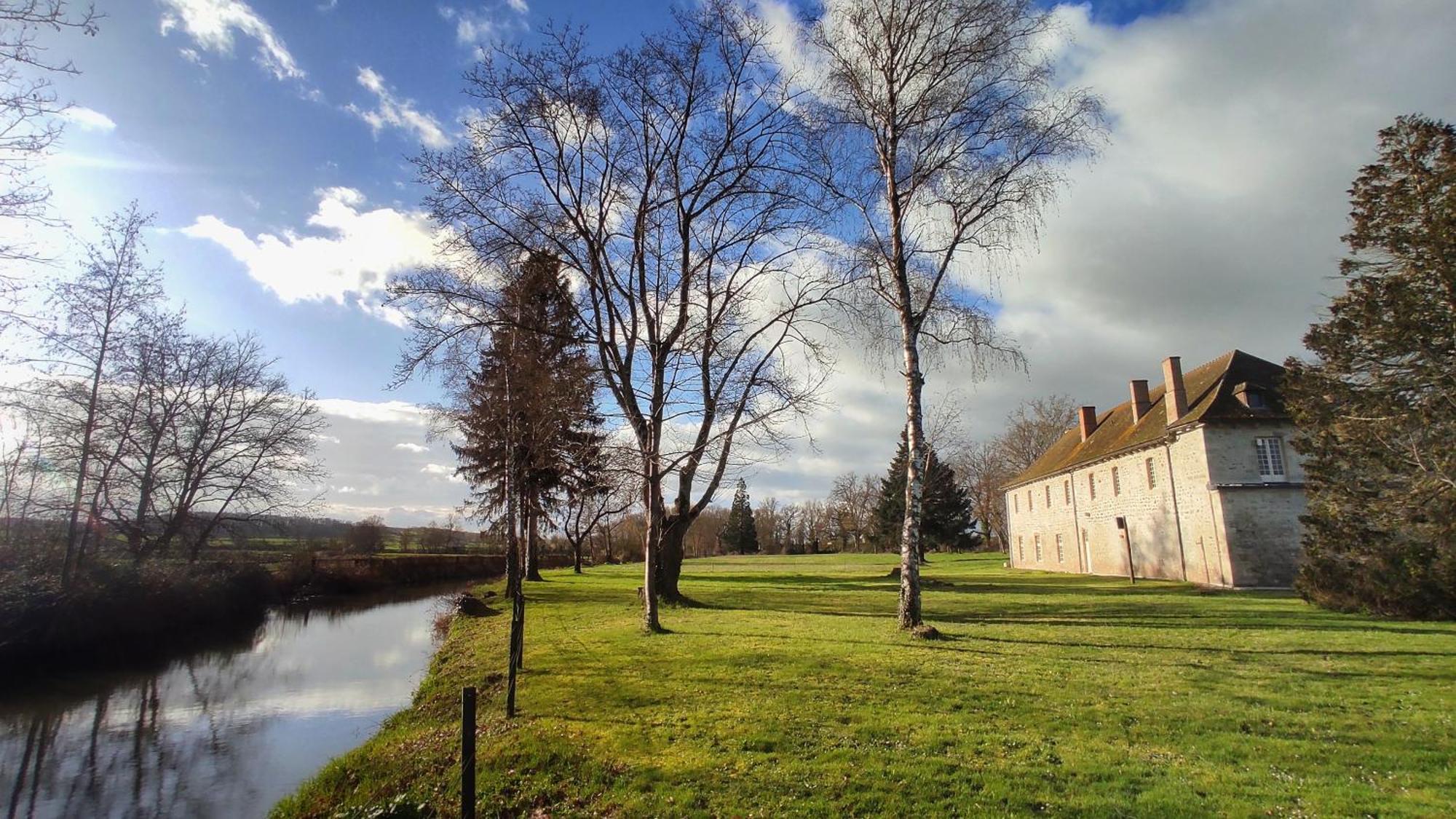 Abbaye Saint Gilbert Bed & Breakfast Eksteriør bilde