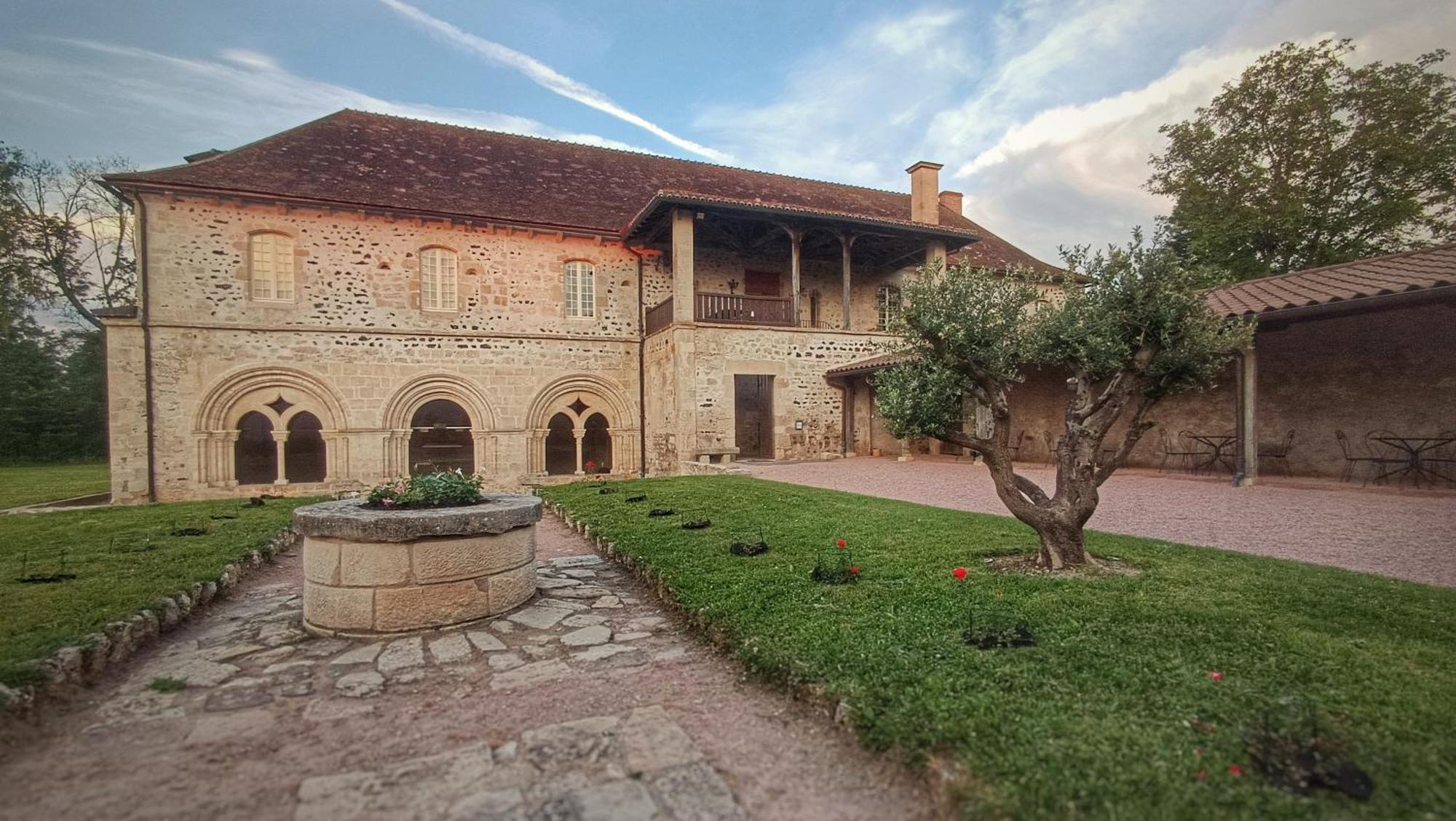 Abbaye Saint Gilbert Bed & Breakfast Eksteriør bilde