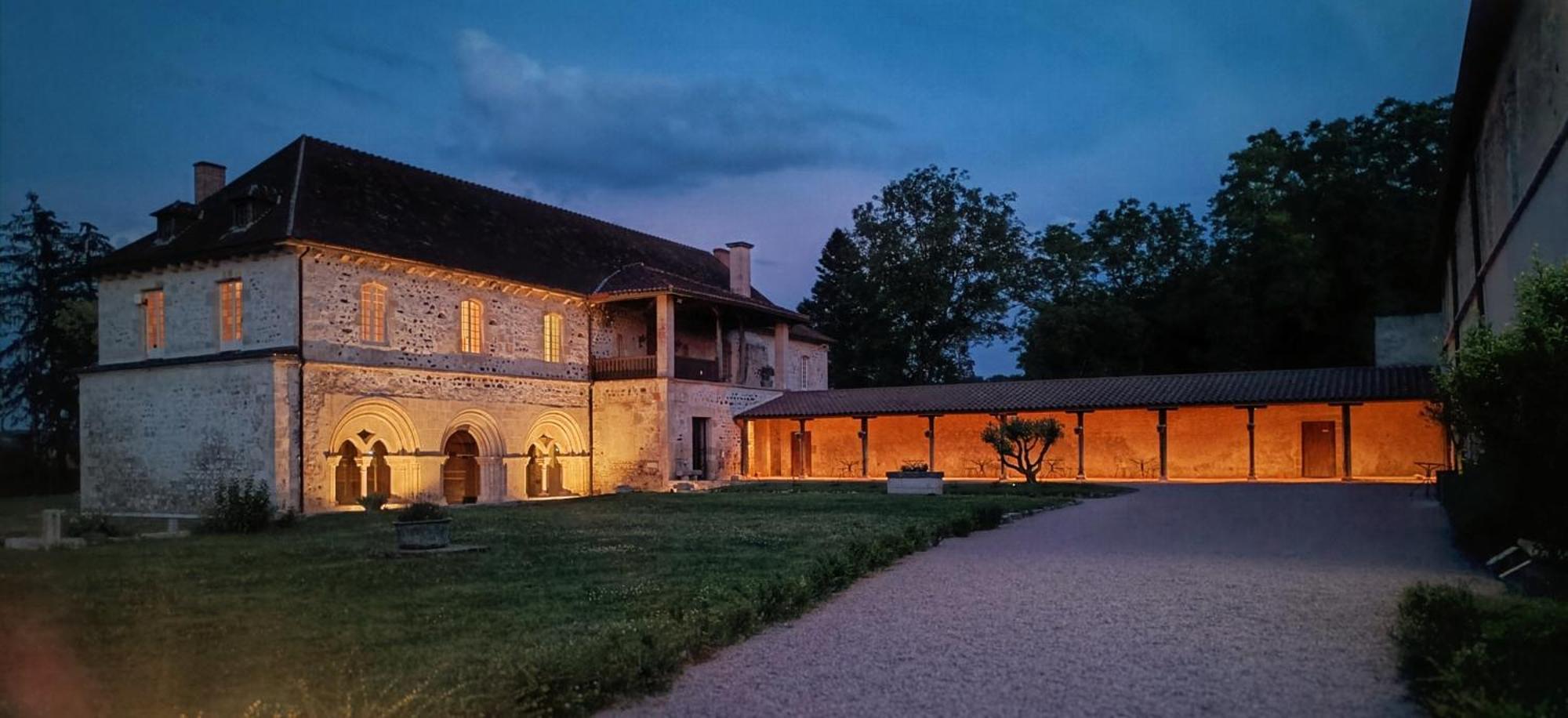 Abbaye Saint Gilbert Bed & Breakfast Eksteriør bilde