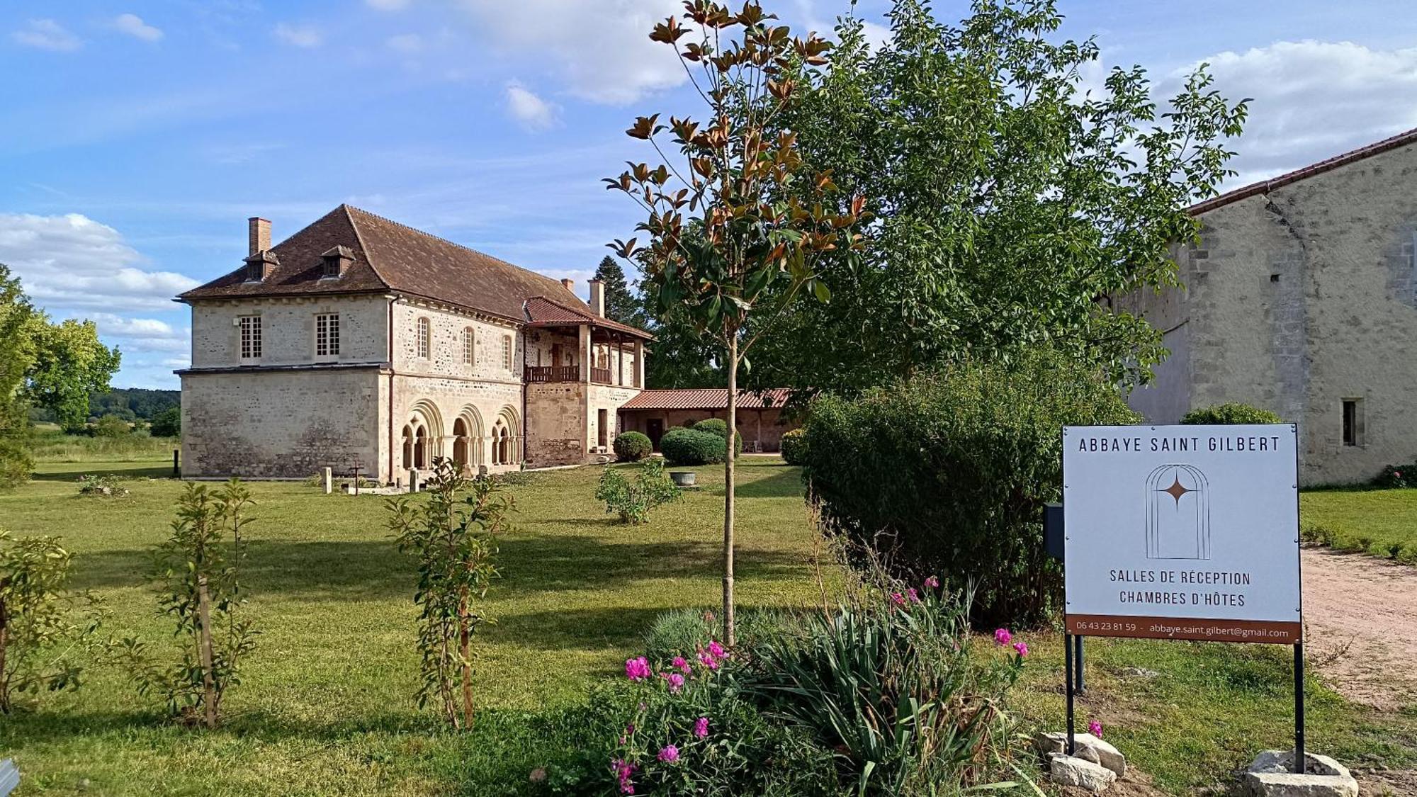 Abbaye Saint Gilbert Bed & Breakfast Eksteriør bilde