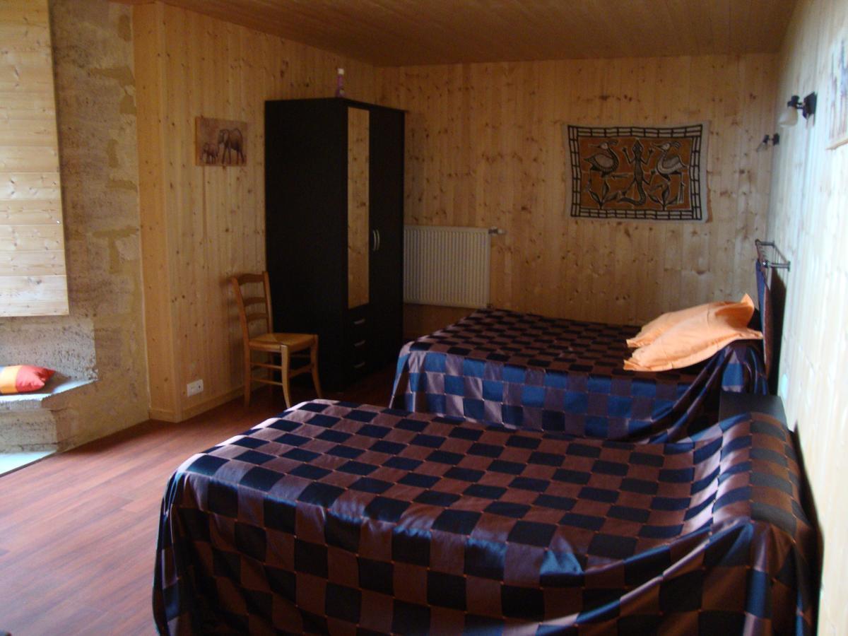 Abbaye Saint Gilbert Bed & Breakfast Eksteriør bilde