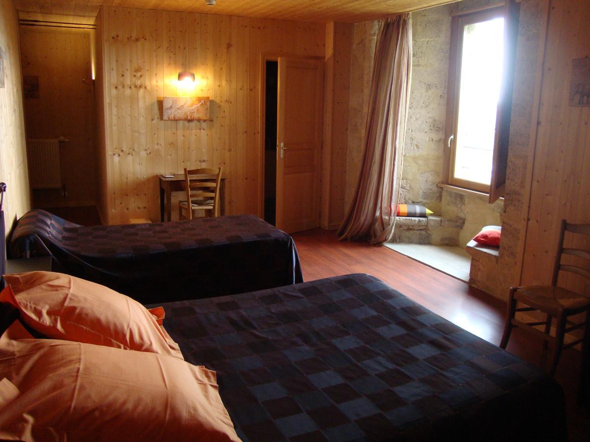 Abbaye Saint Gilbert Bed & Breakfast Eksteriør bilde