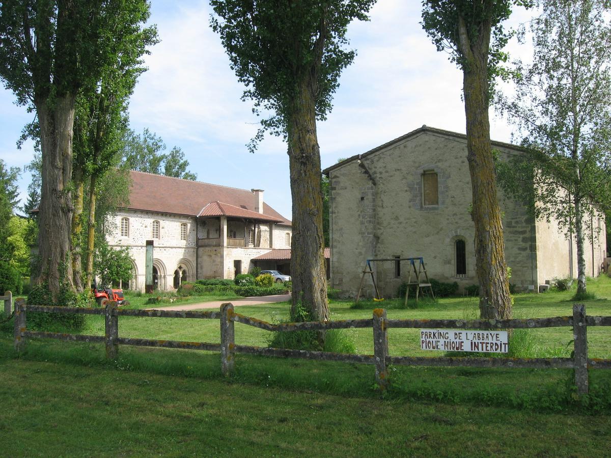Abbaye Saint Gilbert Bed & Breakfast Eksteriør bilde